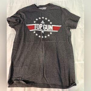 Men Top Gun Cotton short sleeve Tee Airplanes